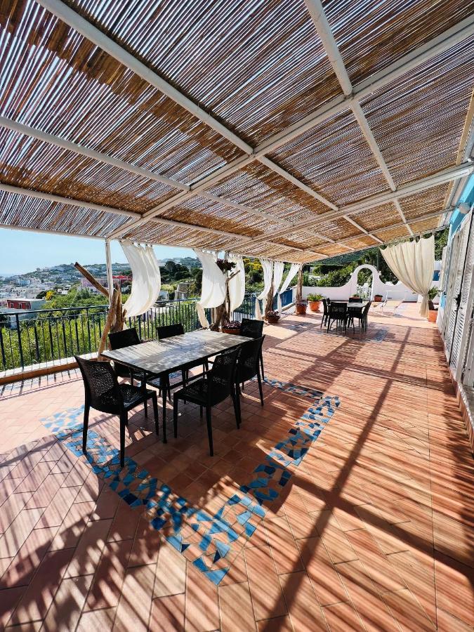 Villa Isabella Ponza Eksteriør bilde